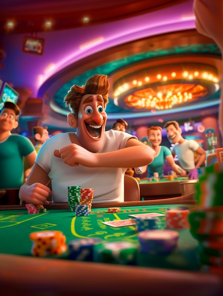 Pengguna menikmati hiburan live casino dengan layanan lancar dan profesional di lotus86